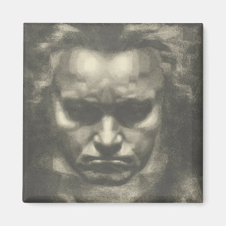 Van Beethoven portrait Magnet