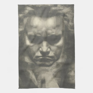 Van Beethoven portrait Tea Towel
