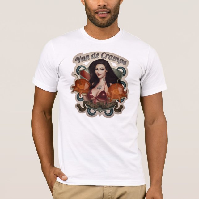 Van de Cramps T-Shirt (Front)