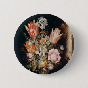 Van den Berghe’s Flowers button