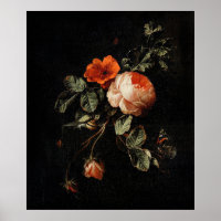 Van den Broeck's Still Life with Roses
