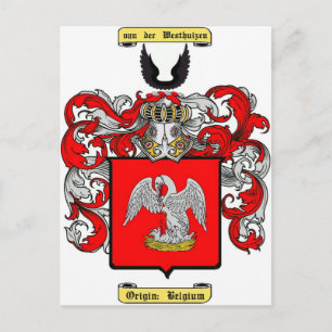 van der Westhuizen Postcard