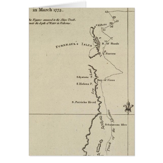 Van Diemen Land, Australia (Front)