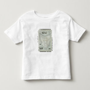 Van Diemen's Island or Tasmania, from a Series of Toddler T-Shirt