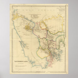 Van Diemens Land Poster
