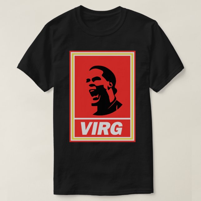 Van Dijk Liverpool FC Virgil Van Dijk Classic T- T-Shirt (Design Front)
