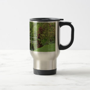 Van Dusen Garden, Vancouver, BC, Canada. Beautiful Travel Mug