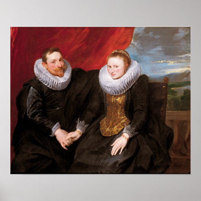 Van Dyck - A Married Couple Poster (Front)