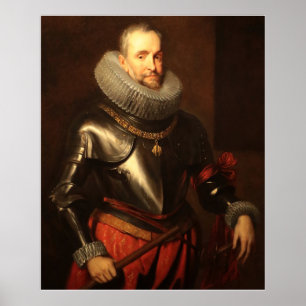 Van Dyck - Ambrogio Spinola Show Court Painter Poster