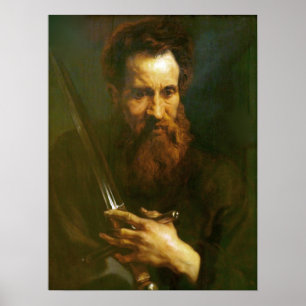 Van Dyck - Apostle Paul Poster