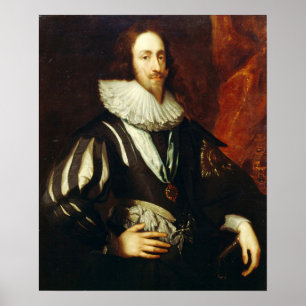 Van Dyck - Charles I Poster