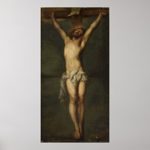 Van Dyck - Christ On The Cross Poster