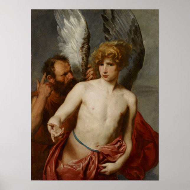 Van Dyck - Daedalus And Icarus Poster (Front)