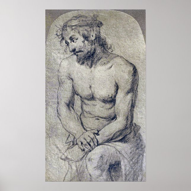 Van Dyck - Figure Study Poster (Front)