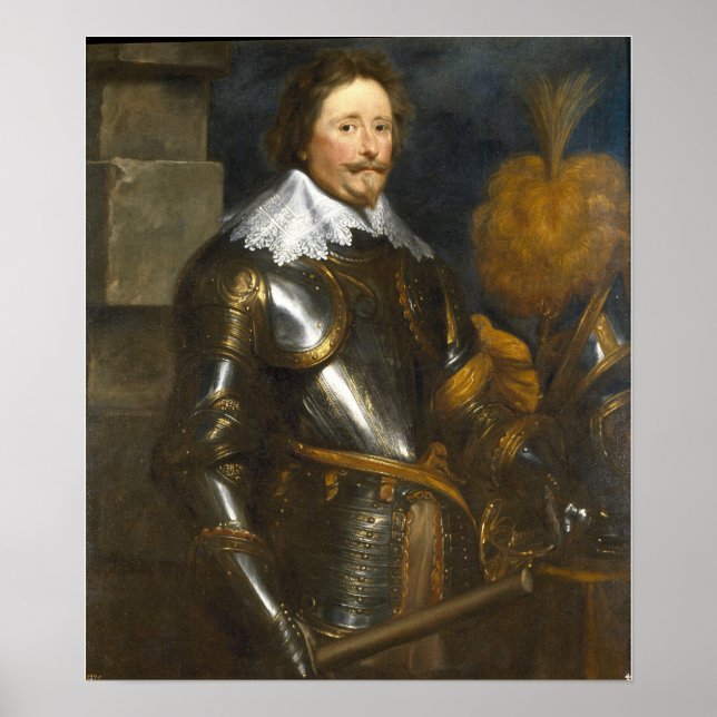 Van Dyck - Frederick Henry Prince Of Orange Poster (Front)