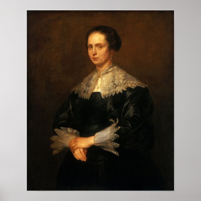 Van Dyck - Helena Leonora Sieveri Poster (Front)