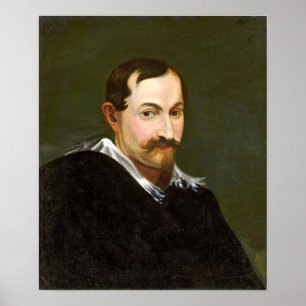 Van Dyck - Portrait Of Jan Wildens Poster