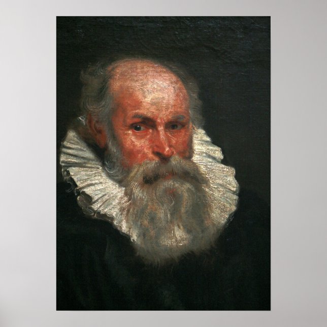 Van Dyck - Portrait Of Old Man Poster (Front)