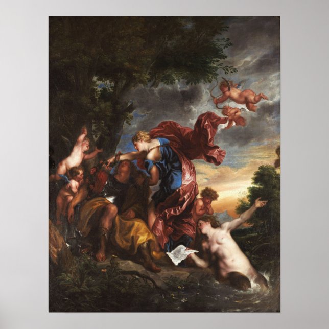 Van Dyck - Rinaldo And Armida Poster (Front)