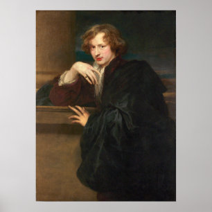 Van Dyck - Self Portrait Poster
