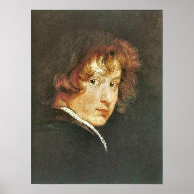 Van Dyck - Self Portrait Poster (Front)