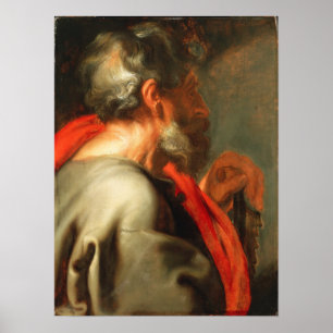 Van Dyck - The Apostle Simon Poster