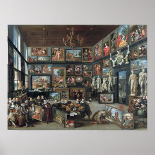 Van Dyck - The Gallery Of Cornelis Van Der Geest Poster