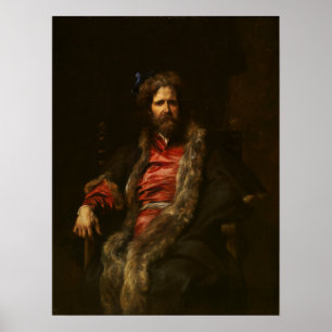 Van Dyck - The Painter Martin Ryckaert Poster