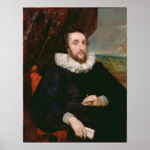 Van Dyck - Thomas Howard Second Earl Of Arundel Poster