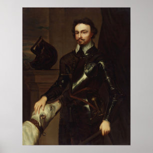 Van Dyck - Thomas Wentworth 1st Earl Of Strafford Poster