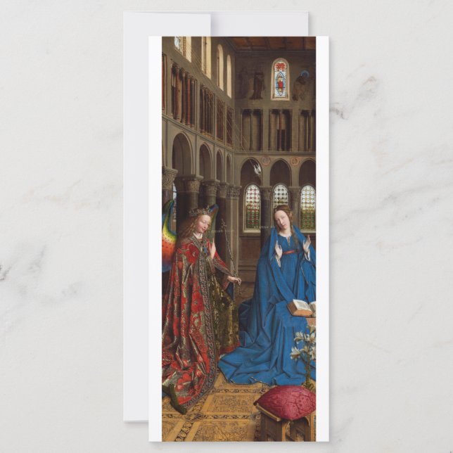 Van Eyck’s Annunciation Premium Cathedral Light (Front)
