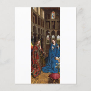Van Eyck’s Annunciation Premium Cathedral Light