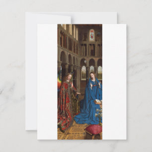 Van Eyck’s Annunciation Premium Cathedral Light