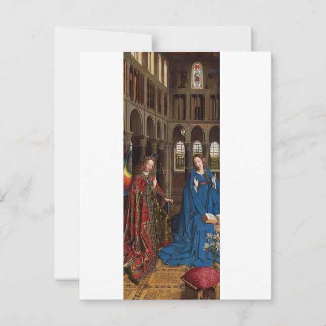 Van Eyck’s Annunciation Premium Cathedral Light (Front)