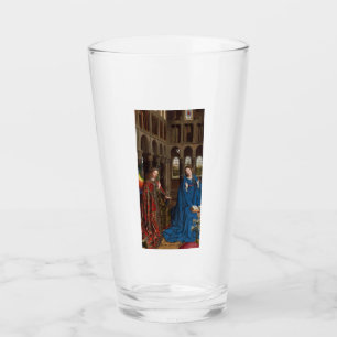Van Eyck’s Annunciation Premium Cathedral Light Glass