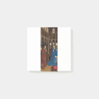 Van Eyck’s Annunciation Premium Cathedral Light