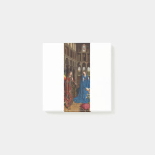 Van Eyck’s Annunciation Premium Cathedral Light Post-it Notes