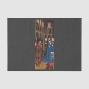 Van Eyck’s Annunciation Premium Cathedral Light Tissue Paper
