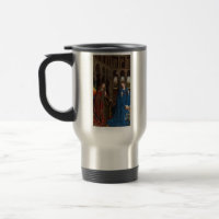 Van Eyck’s Annunciation Premium Cathedral Light