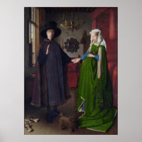 Van Eyck's Arnolfini Portrait