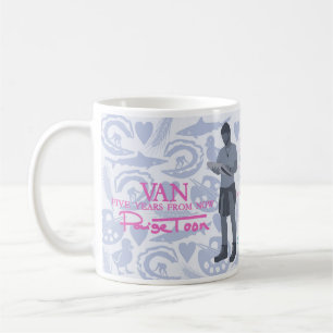 Van - "Five Years From Now" quotes mug