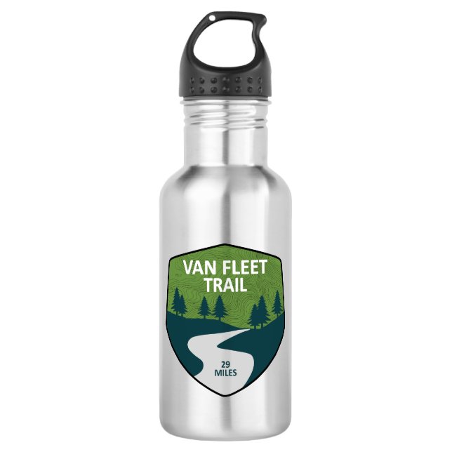 Van Fleet Trail Florida 532 Ml Water Bottle (Front)
