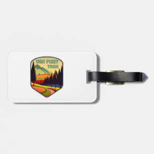 Van Fleet Trail Florida Colours Luggage Tag
