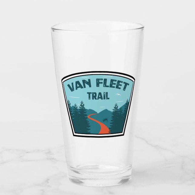 Van Fleet Trail Florida Glass (Front)