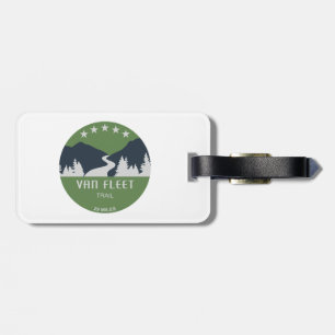 Van Fleet Trail Florida Luggage Tag