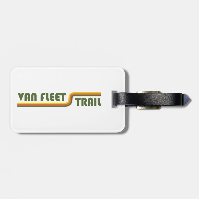 Van Fleet Trail Florida Luggage Tag (Back Horizontal)