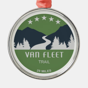 Van Fleet Trail Florida Metal Tree Decoration