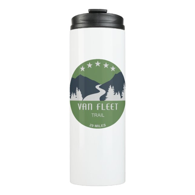 Van Fleet Trail Florida Thermal Tumbler (Front)