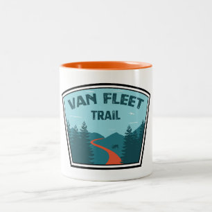 Van Fleet Trail Florida Two-Tone Coffee Mug