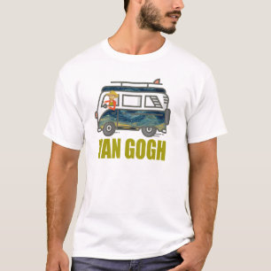 Van Go Funny Art Lover For Road Trip & Adventures T-Shirt
